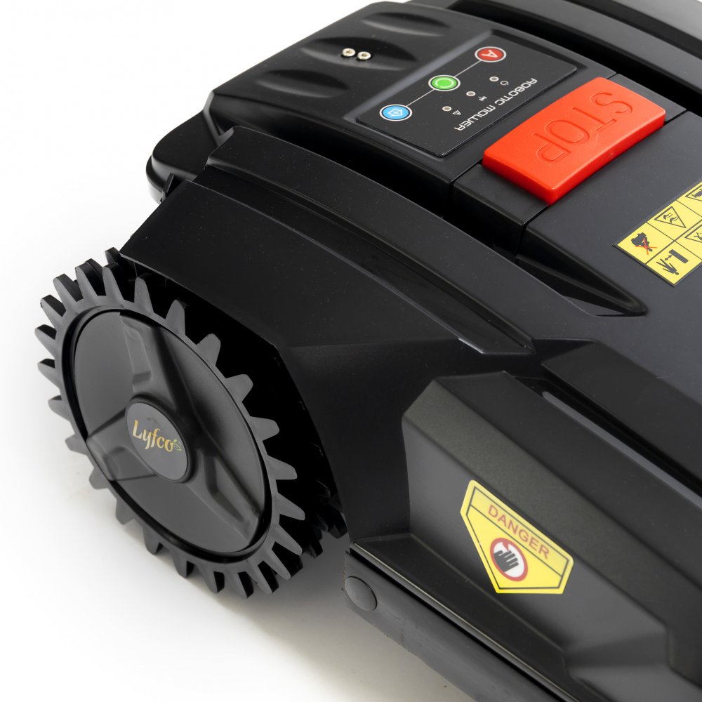 Robotgräsklippare med appstyrning för ytor upp till 800 m² Robotgräsklippare med appstyrning för ytor upp till 800 m²