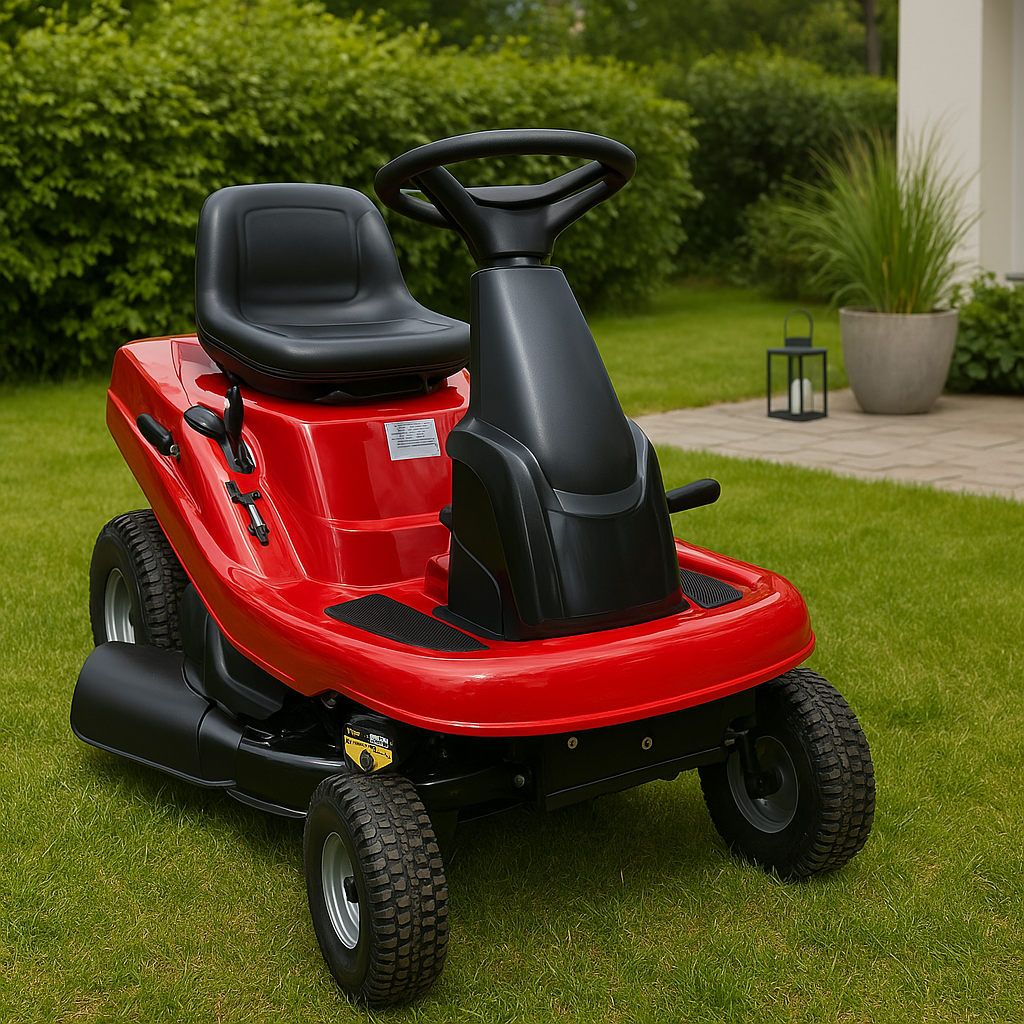 Gardeney kgrsklippare 11,9 HK motor  Sidoutkast & Mulching