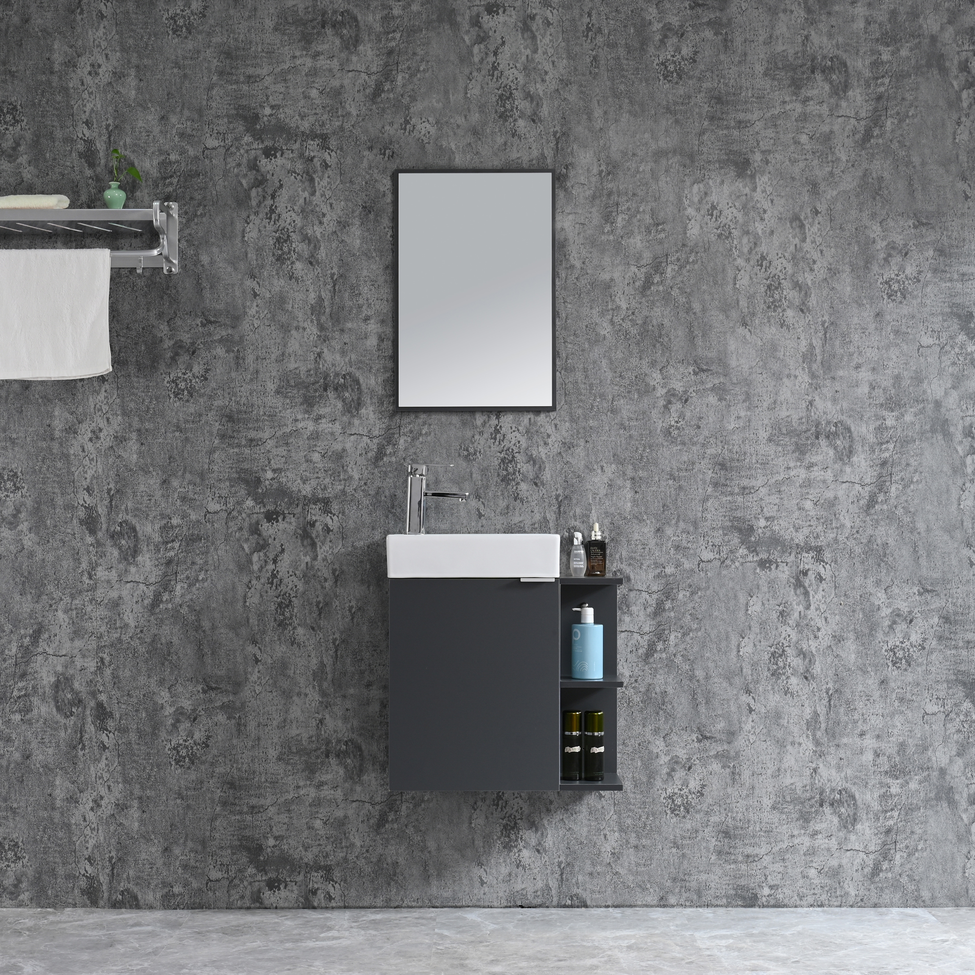 Badrumsmbel Lyon - Mrkgr