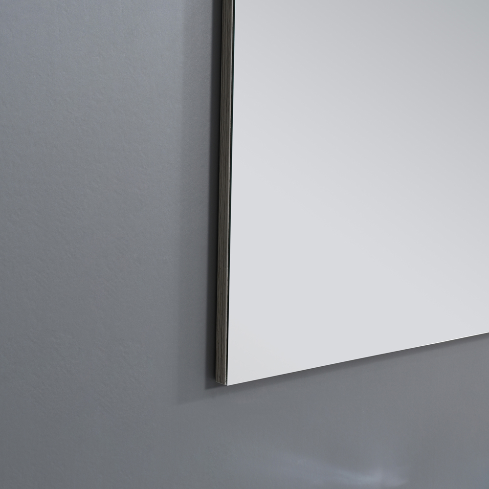 Badrumsmbler Mykonos - Grtt tr | 60 cm