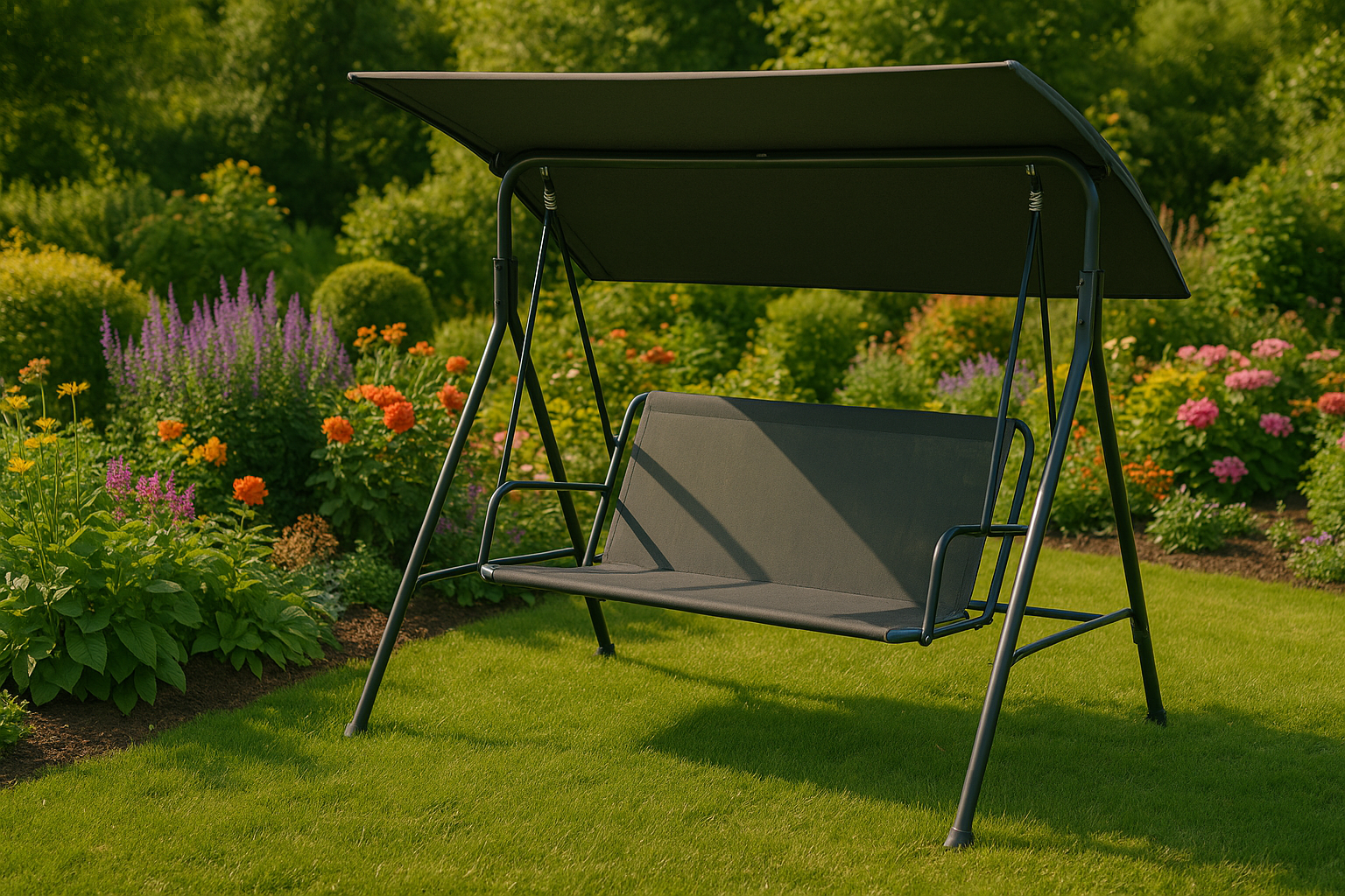 Hammrö svart hammock gunga Hammrö svart hammock gunga