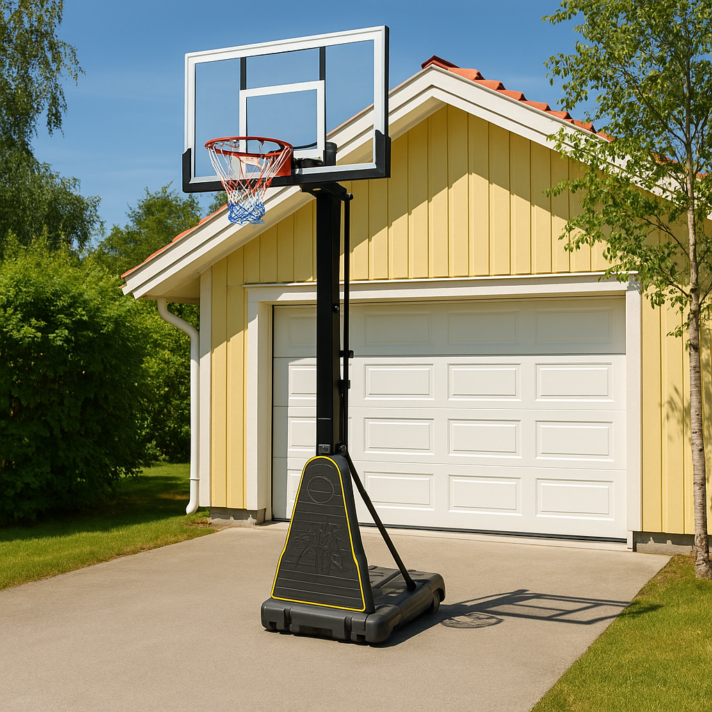 Harlem - Basketkorg med stllning