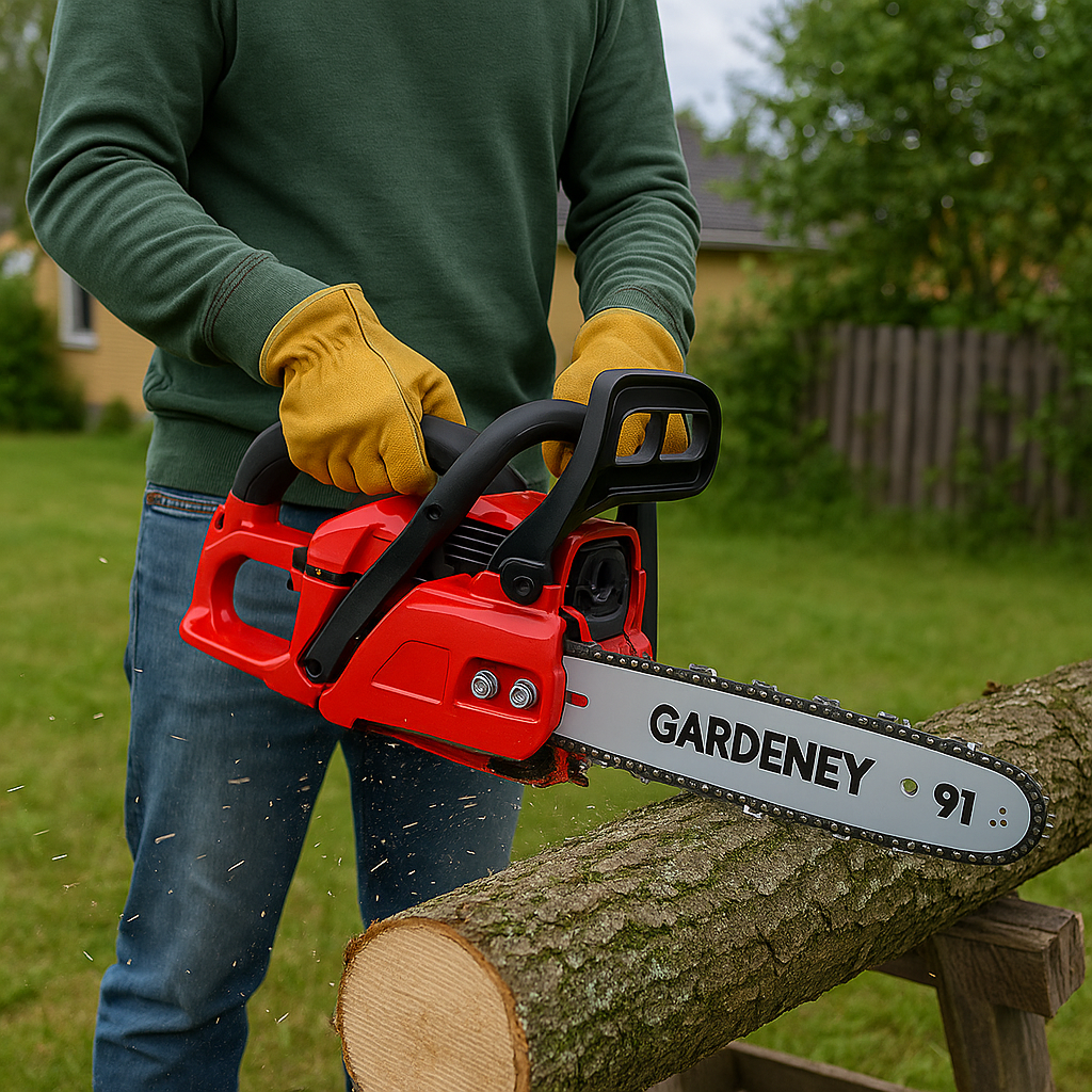 Motorsg - CutMaster 25 | Bensindriven | 25,4 cc