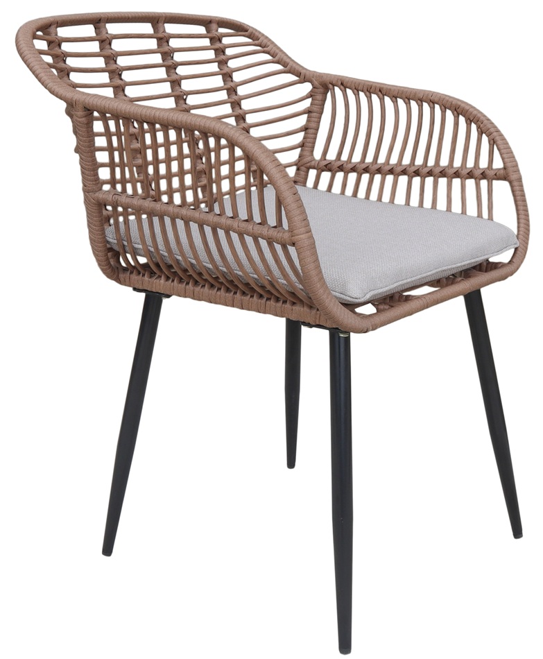 Balkongset med 2 stolar och ett bord