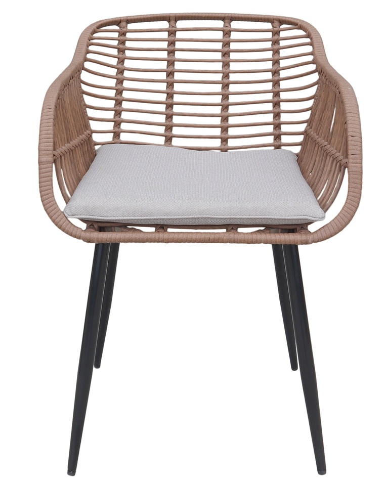 Balkongset med 2 stolar och ett bord