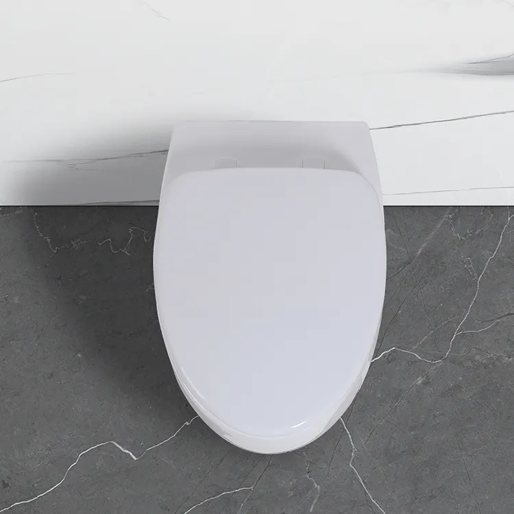 Vägghängd toalett Solin - Vit Vägghängd toalett Solin - Vit