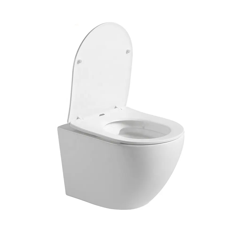 Vägghängd toalett Liva - Vit Vägghängd toalett Liva - Vit