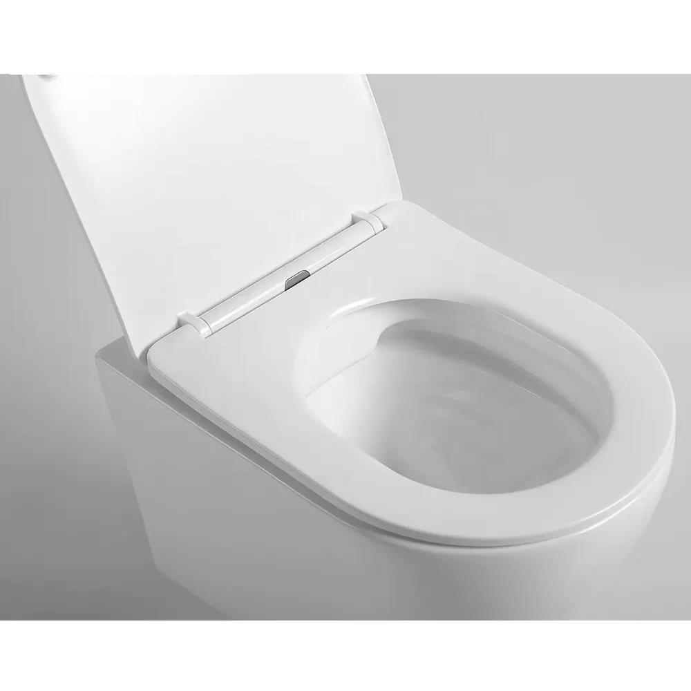 Vägghängd toalett Liva - Vit Vägghängd toalett Liva - Vit