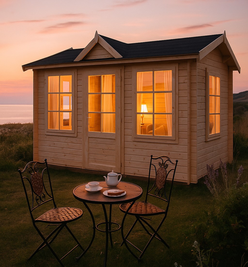 Friggebod Claudia 7,4 m² Friggebod Claudia 7,4 m²