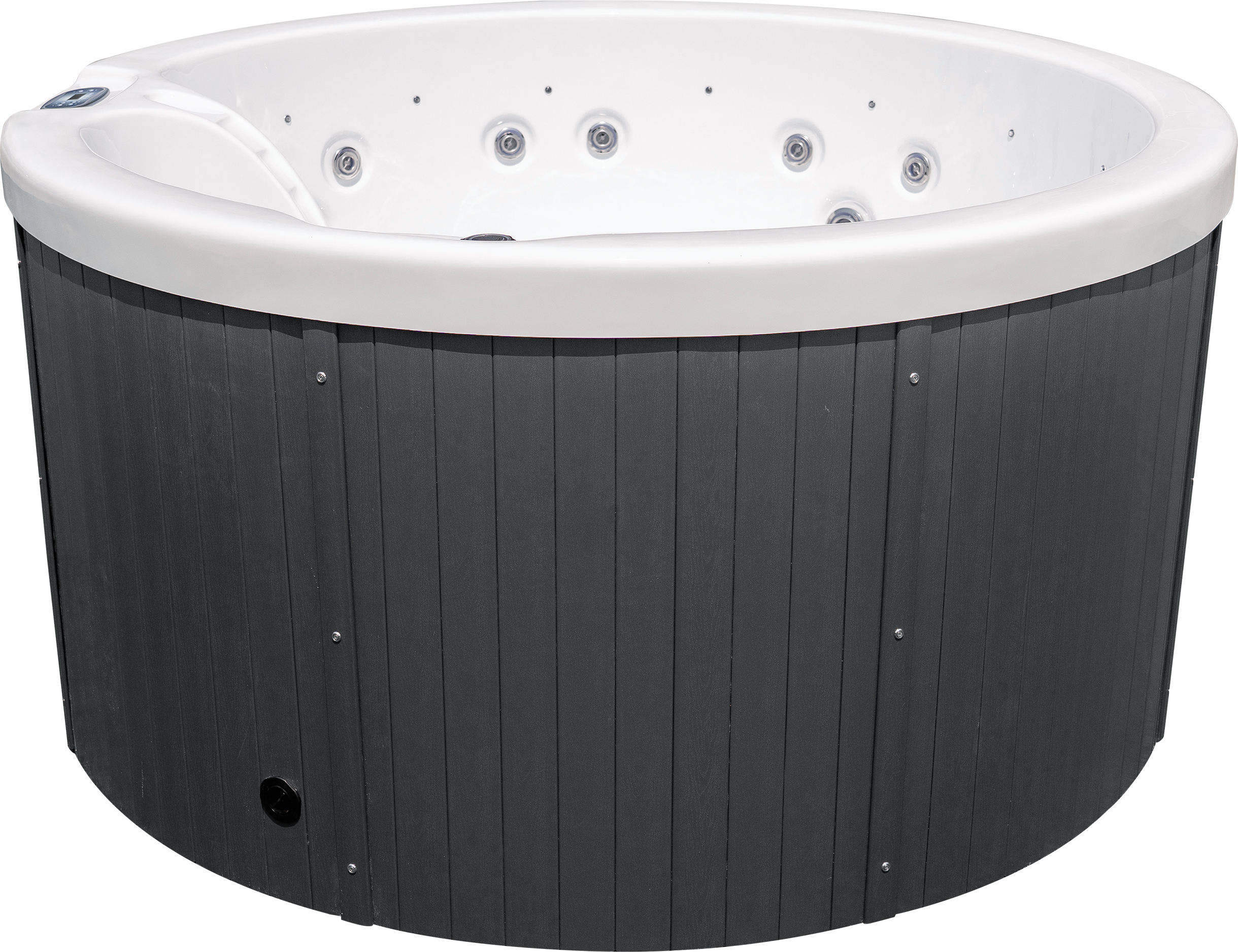 Spabad Aurora - 5 siddepladser (190190 cm)