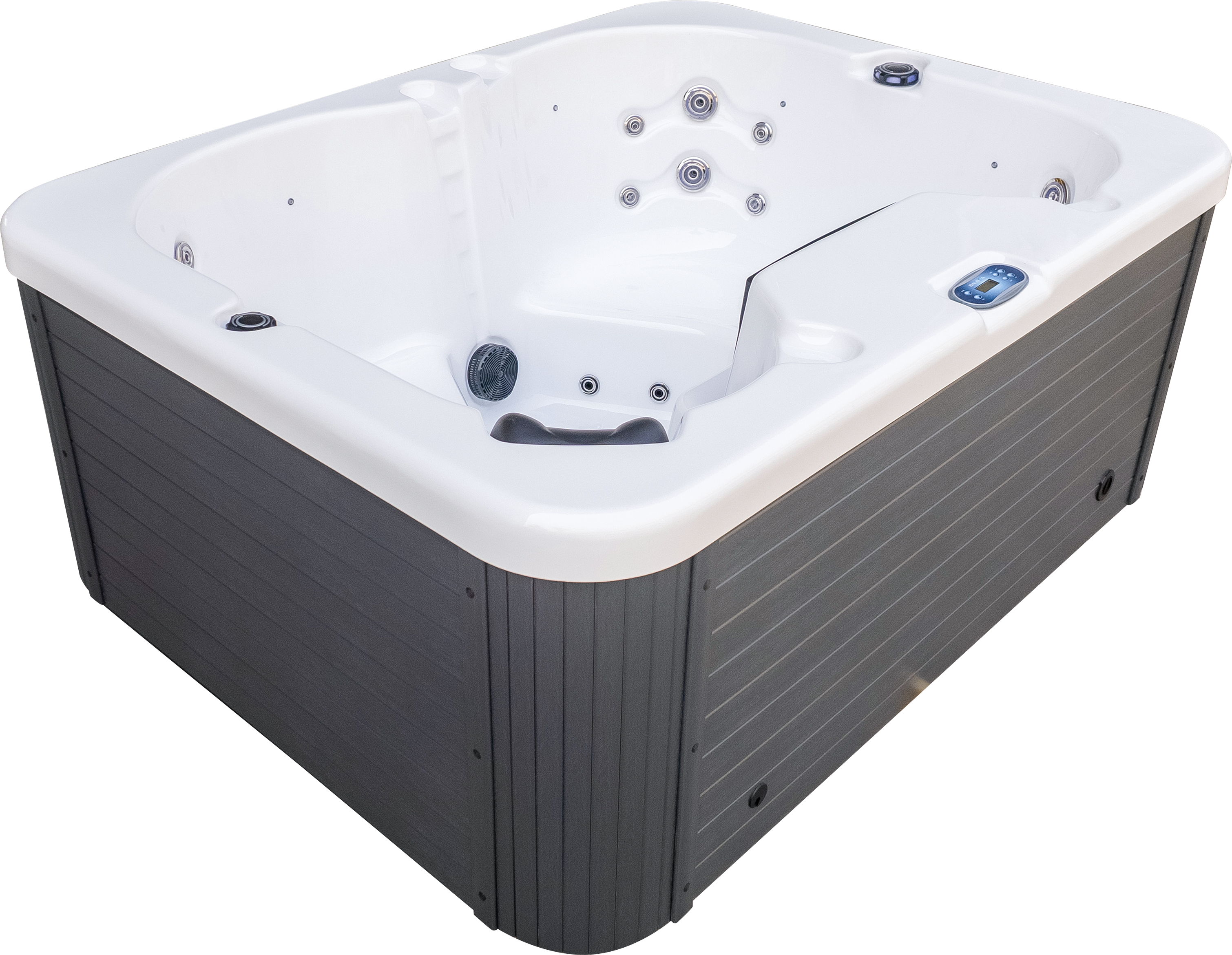 Aurora spabad - 4 siddepladser (200155 cm)