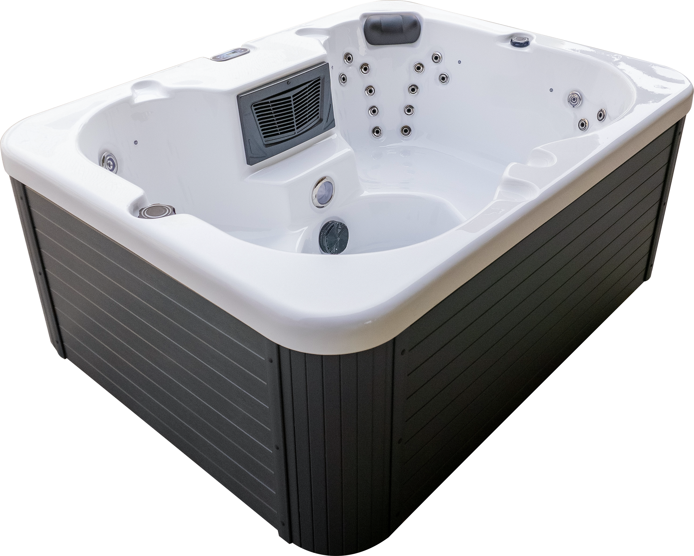 Aurora spabad - 4 siddepladser (200155 cm)