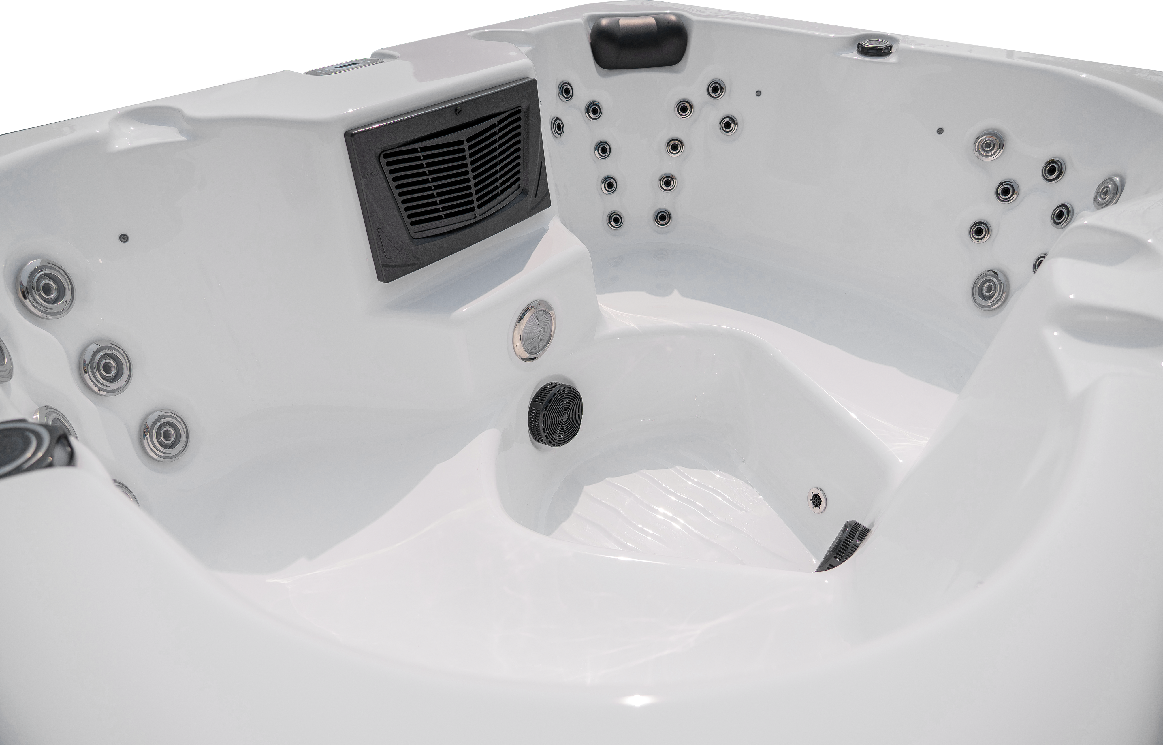 Aurora spabad - 4 siddepladser (200155 cm)