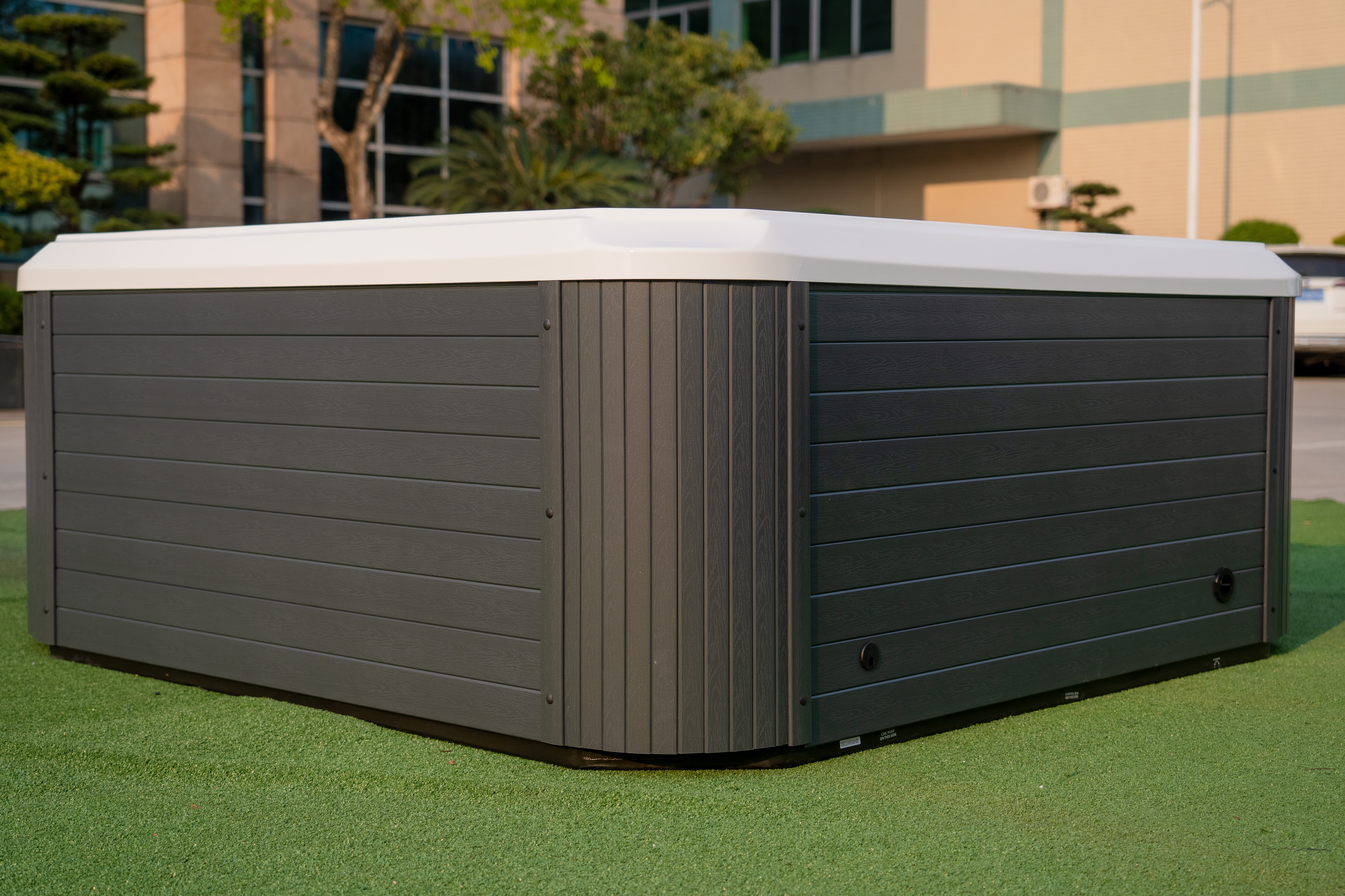 Spabad Nepton - 5 siddepladser (200×200 cm) Spabad Nepton - 5 siddepladser (200×200 cm)