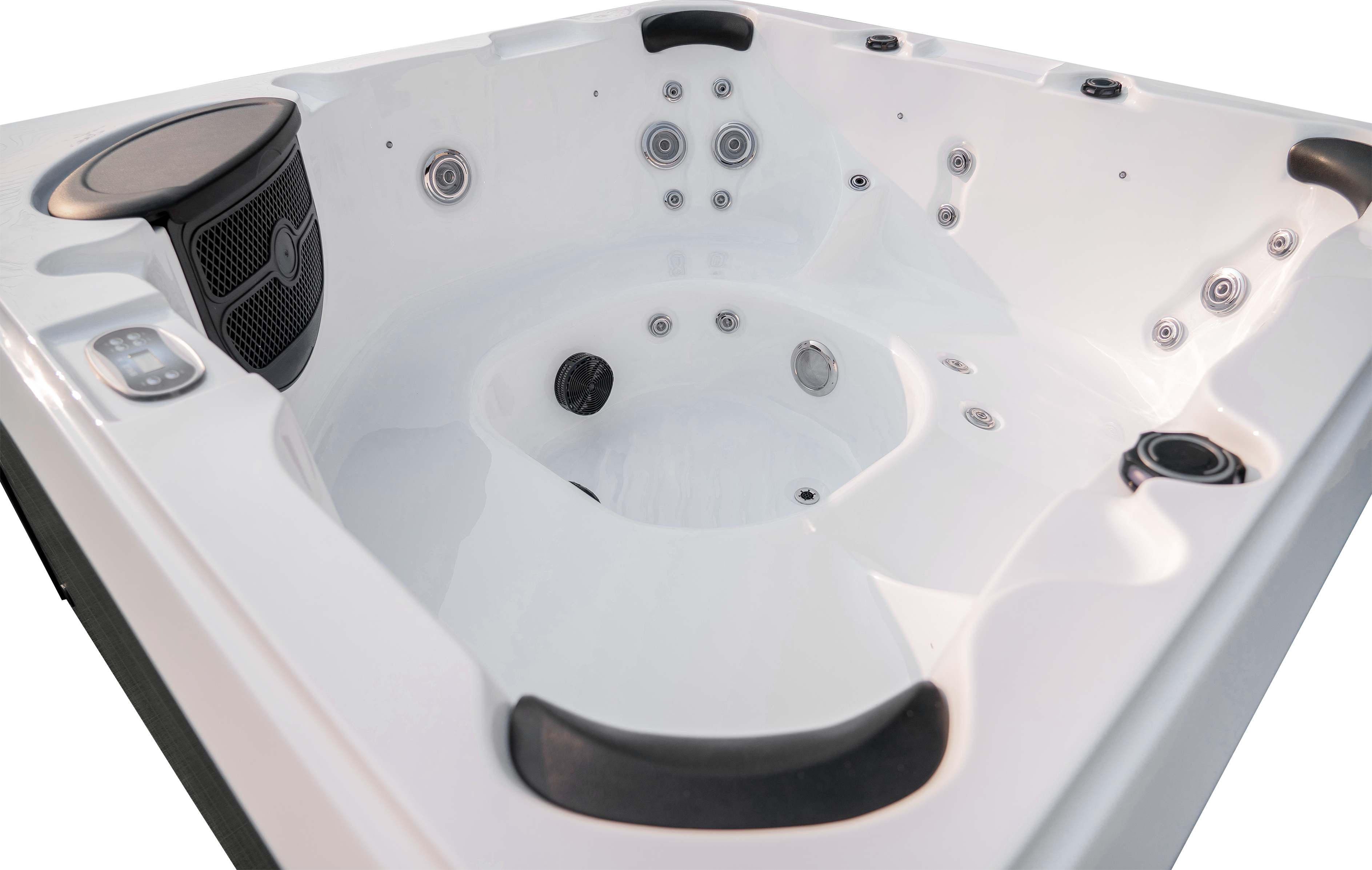 Spabad Nepton - 5 siddepladser (200×200 cm) Spabad Nepton - 5 siddepladser (200×200 cm)