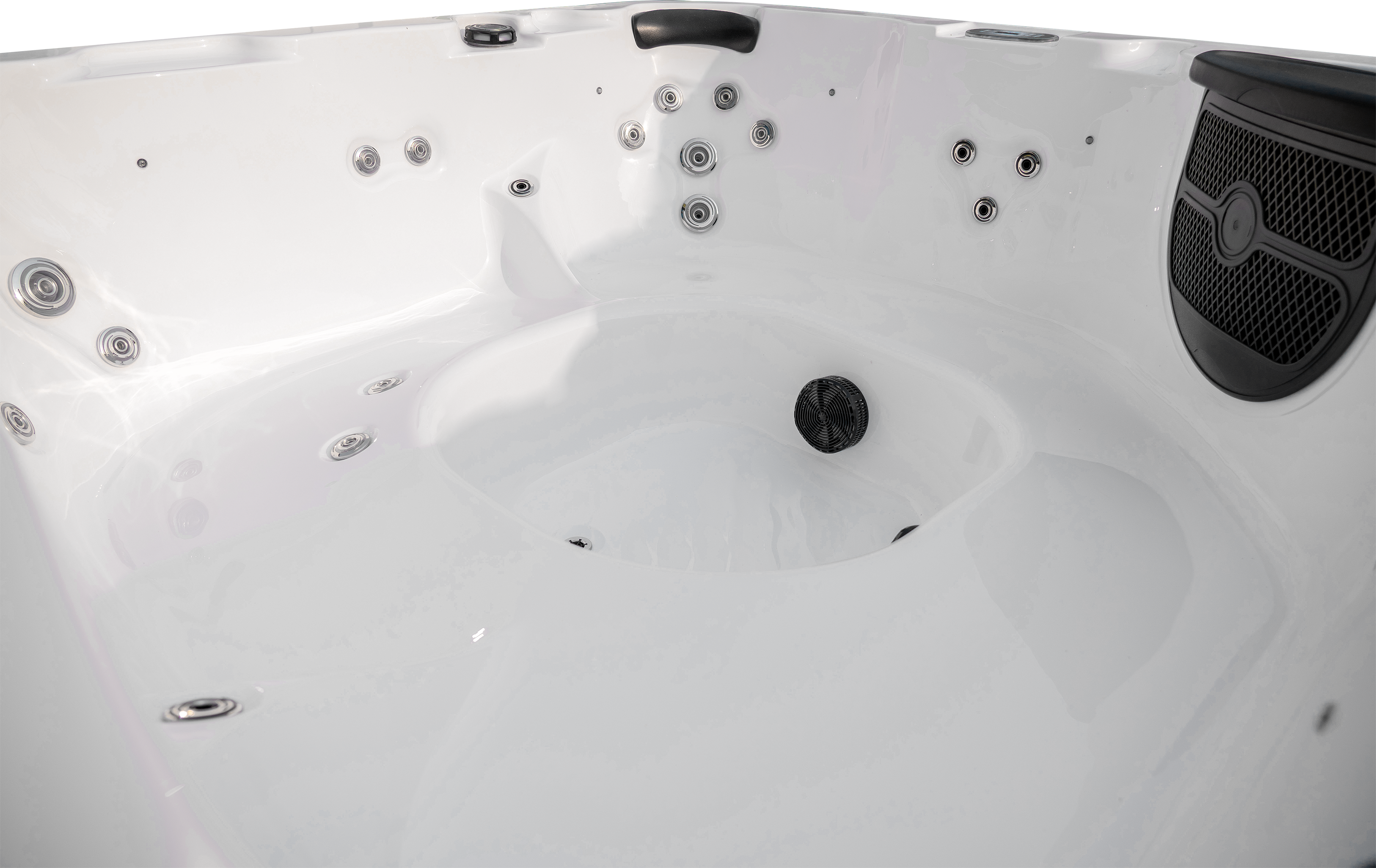 Spabad Nepton - 5 siddepladser (200×200 cm) Spabad Nepton - 5 siddepladser (200×200 cm)