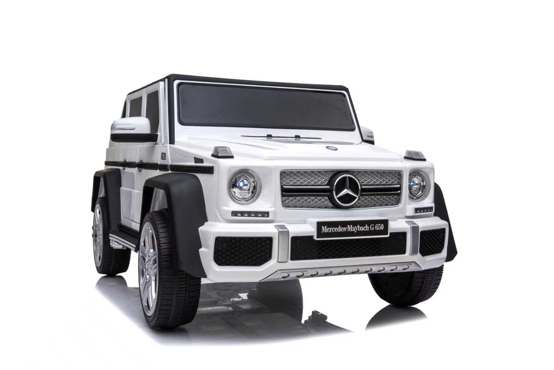 Elbil fr barn - Mercedes A100 Vit