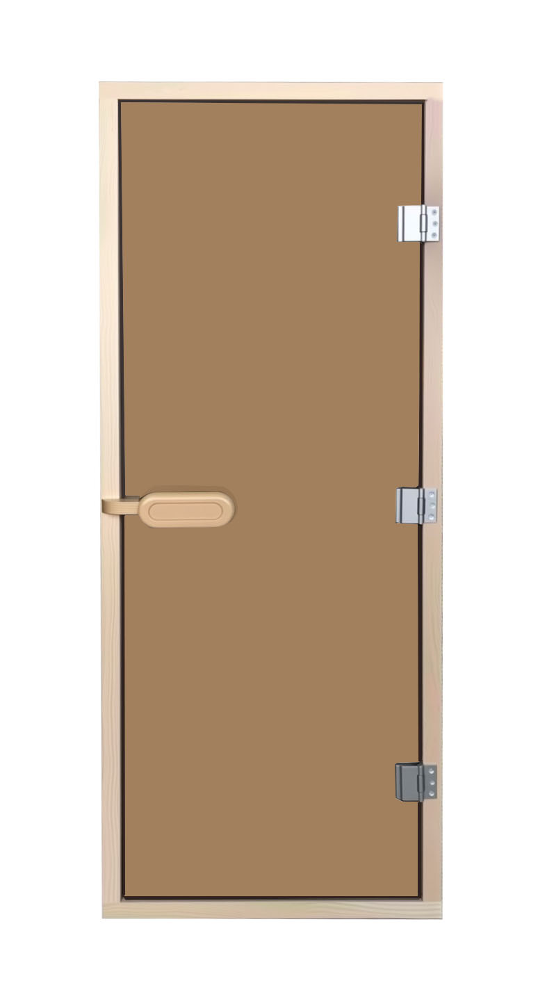 Bastud�rr Hemlock Clear � 60�190 cm | Klarglas | FSC-certifierad