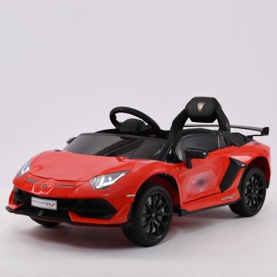 Elbil f�r barn - Lamborghini DLS-018 R�d