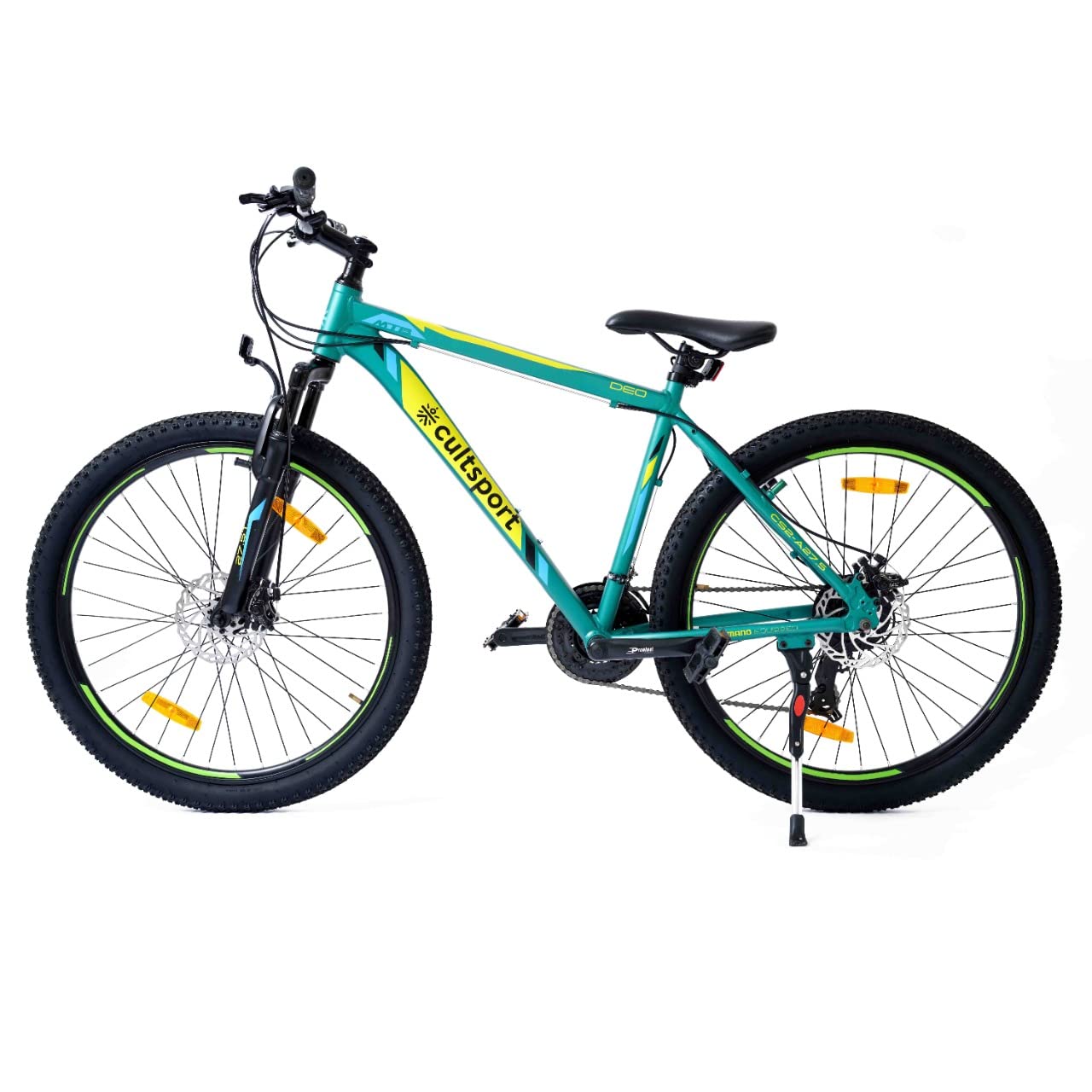 Mountainbike Deo 27.5" - Blau/Gr�n