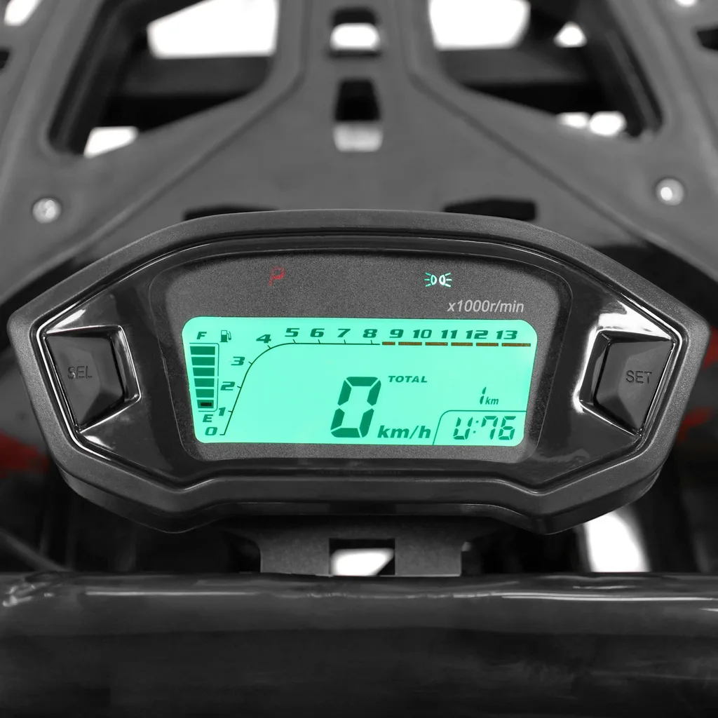 Elfyrhjuling HECHT Farmis lastfyrhjuling