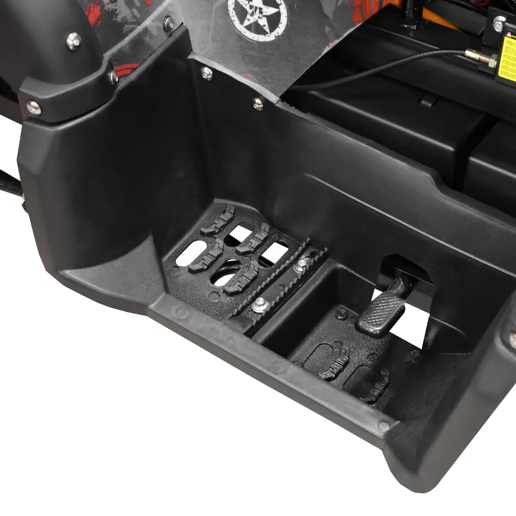 Elfyrhjuling HECHT Farmis lastfyrhjuling