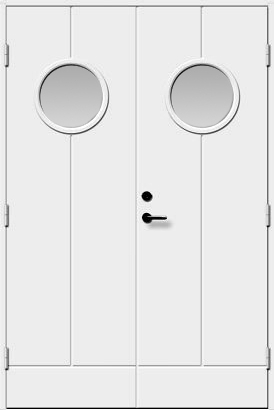 Parytterdörr Jennifer - ytterdörr + Karmhylsor Parytterdörr Jennifer - ytterdörr + Karmhylsor