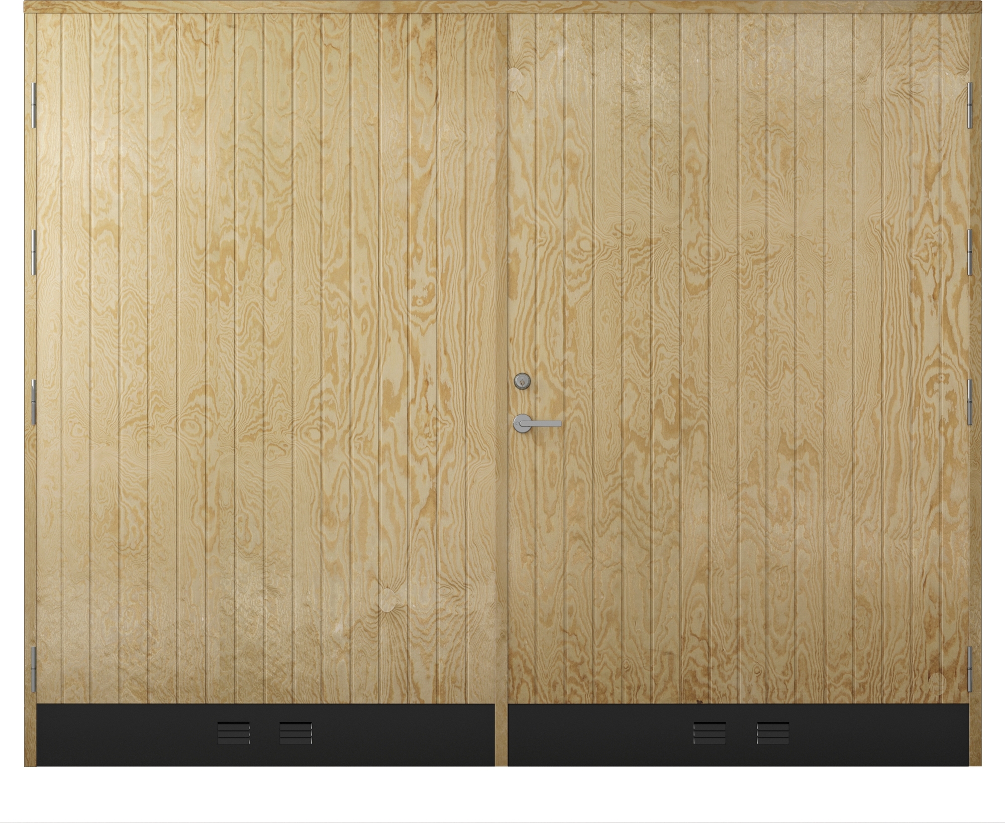 Garagentor 18 gerade Fllung