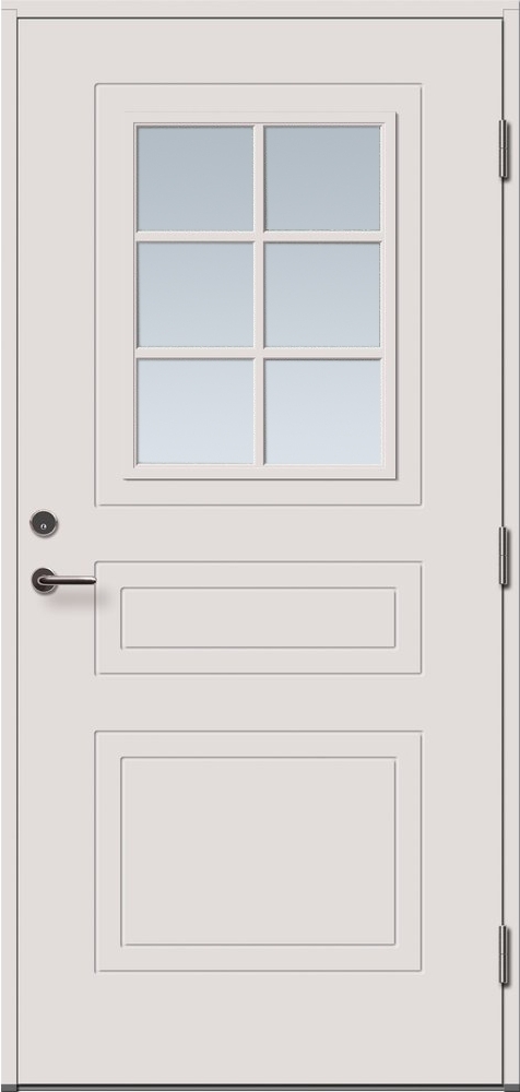 Ytterdörr Anna - med glas Ytterdörr Anna - med glas