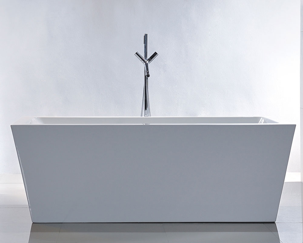 Badkar Chloris - Vit