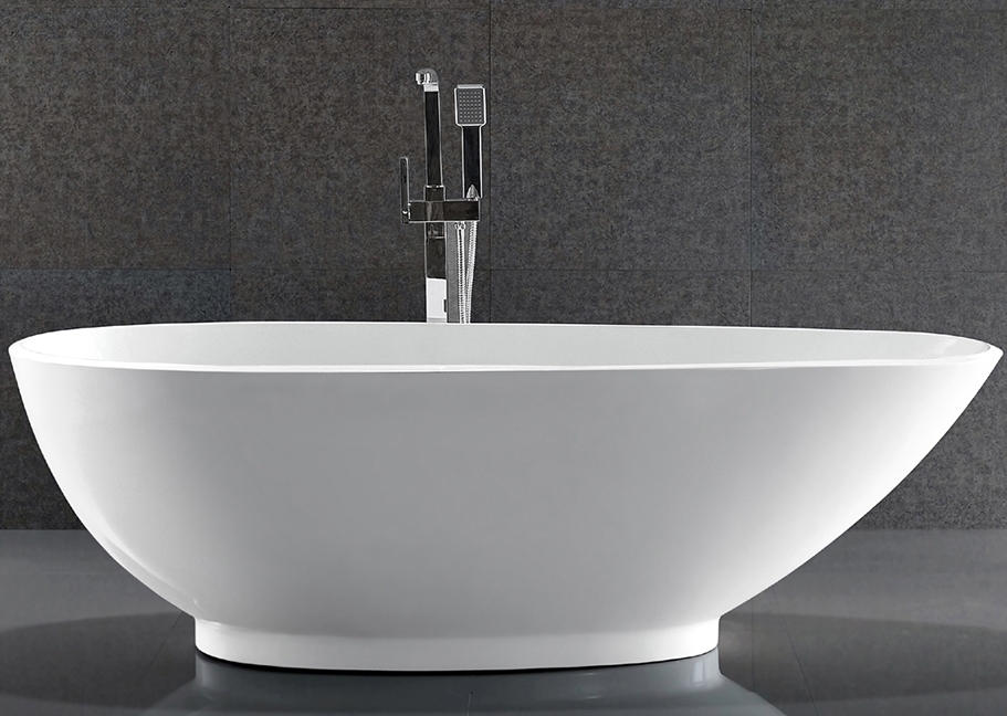 Badkar Afrodite - Vit