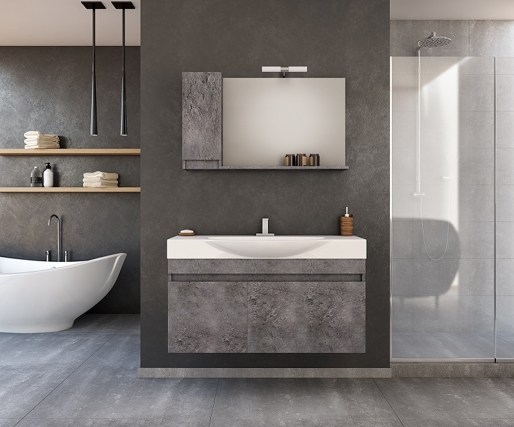 Badrumsm�bler Senso - Granit