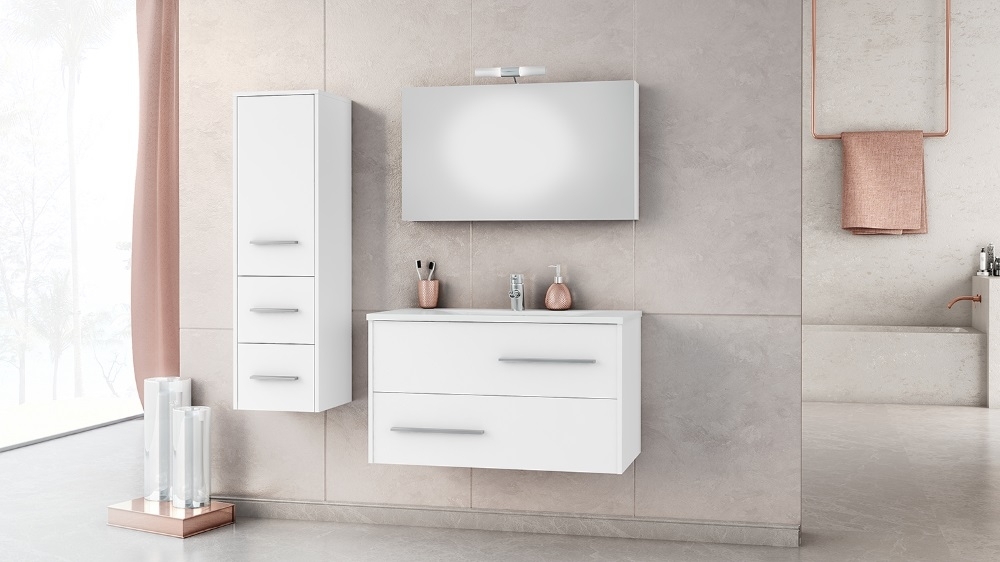 Badrumsm�bler Fancy - Vit