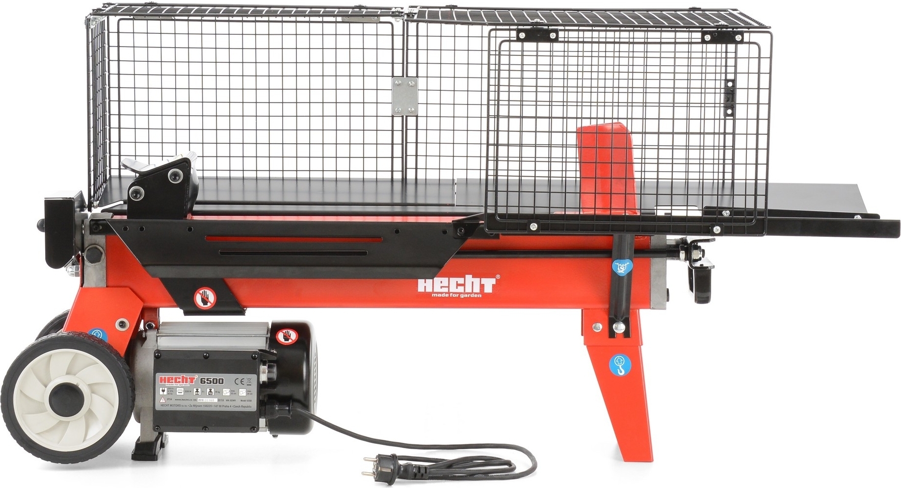 Elektrisk vedklyv - 5 ton Elektrisk vedklyv - 5 ton