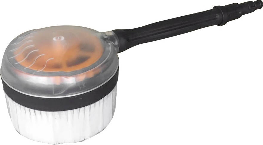 Roterande borste till hgtryckstvtt