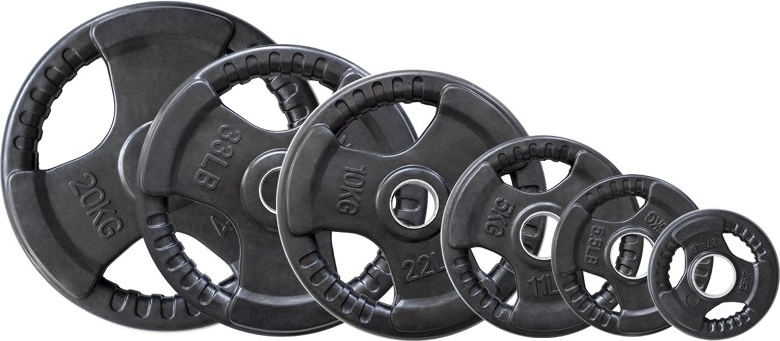 Gummerade viktskivor TOK - Flera vikter Gummerade viktskivor TOK - Flera vikter