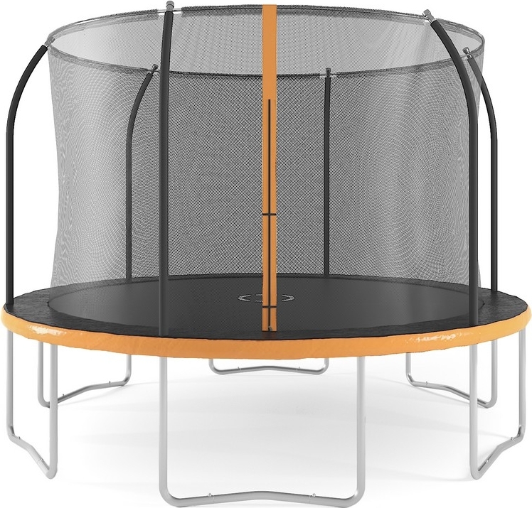 Trampolin med sikkerhedsnet - 365 cm + Udend�rsspil