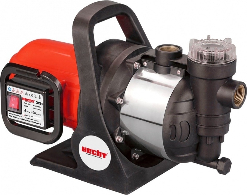 Trdgrdspump 1100 W, 4,6 m3/h