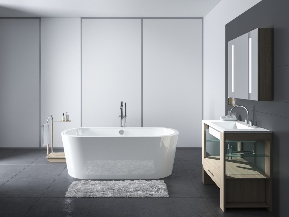 Badkar Lucia - Vit Badkar Lucia - Vit