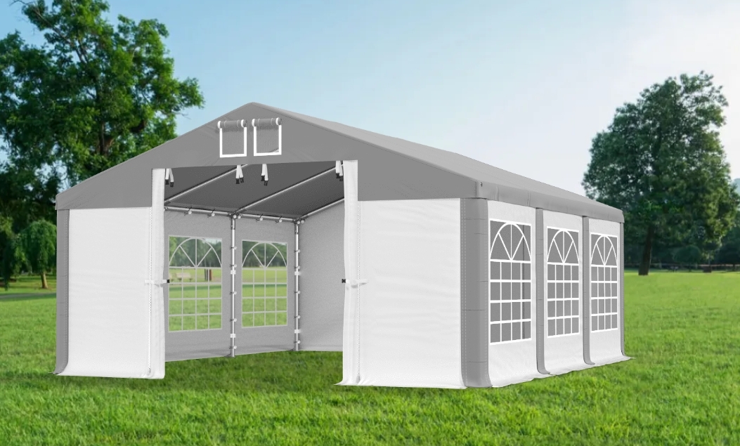 Partytält i PVC - 5 x 6 m Partytält i PVC - 5 x 6 m