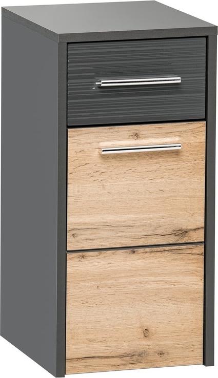 Underskåp Ibiza 30 cm - Grå & Trä Underskåp Ibiza 30 cm - Grå & Trä