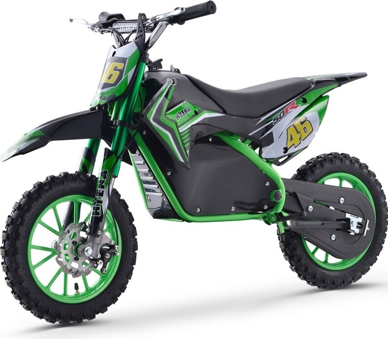 Minicross Hyena - Grön 500W Minicross Hyena - Grön 500W