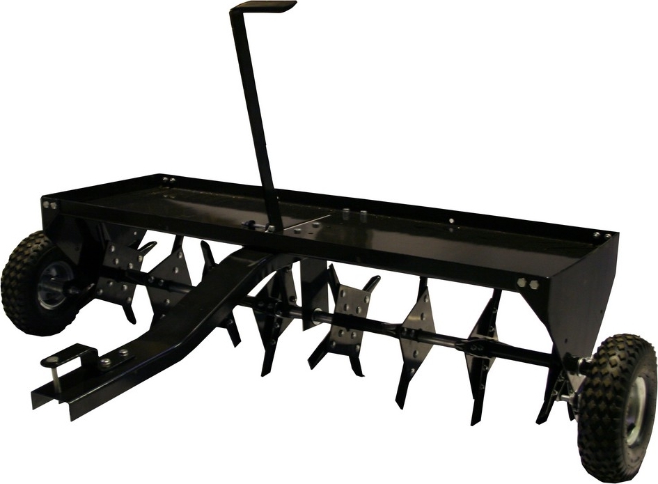 Markluftare till trdgrdstraktor/kgrsklippare