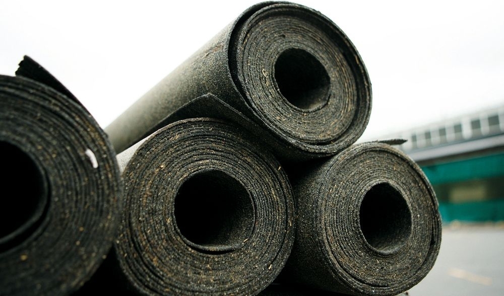 Underlagspapp svart 10m Underlagspapp svart 10m