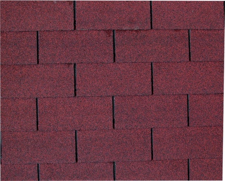 Shingel röd 3 m² Shingel röd 3 m²