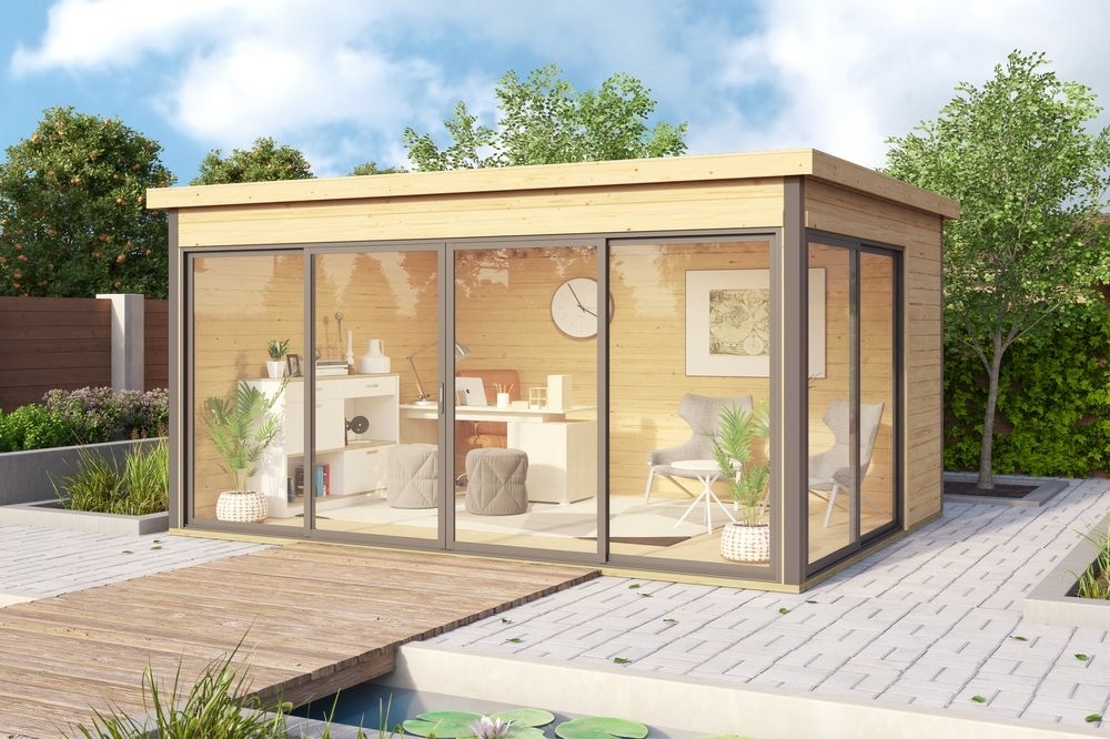 Friggebod Katja D - 13,4 m² Friggebod Katja D - 13,4 m²