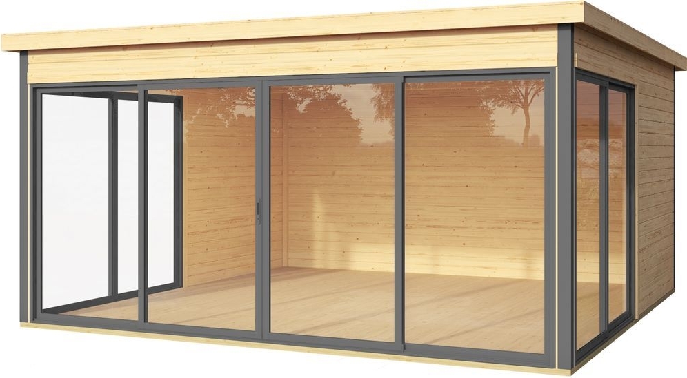 Attefallshus Katja E - 17,4 m² Attefallshus Katja E - 17,4 m²