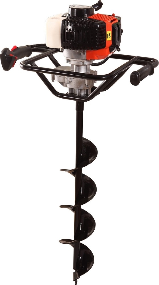 Bensindriven jordborr - 52 cc / 1,5 kW