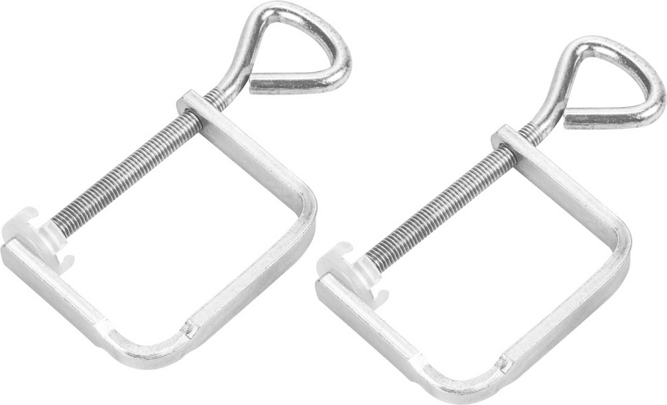 Klämmor till sänksågsstyrskena Klämmor till sänksågsstyrskena