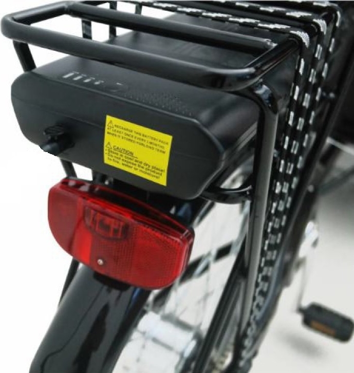 Extra batteri till lådcykel - 36V 12,8 Ah Extra batteri till lådcykel - 36V 12,8 Ah